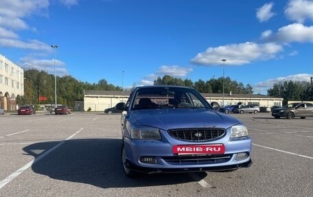 Hyundai Accent II, 2005 год, 290 000 рублей, 2 фотография