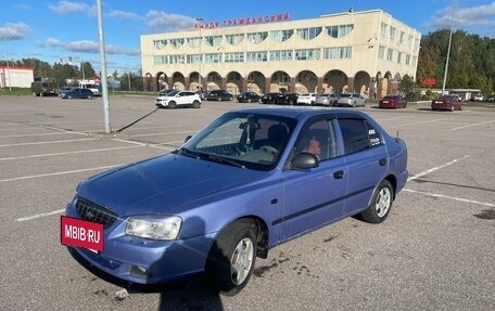 Hyundai Accent II, 2005 год, 290 000 рублей, 3 фотография
