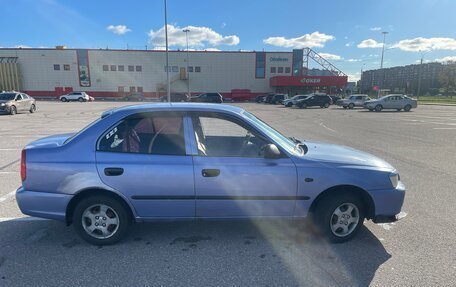 Hyundai Accent II, 2005 год, 290 000 рублей, 16 фотография