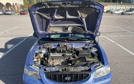 Hyundai Accent II, 2005 год, 290 000 рублей, 19 фотография