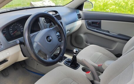 KIA Cerato I, 2005 год, 510 000 рублей, 16 фотография