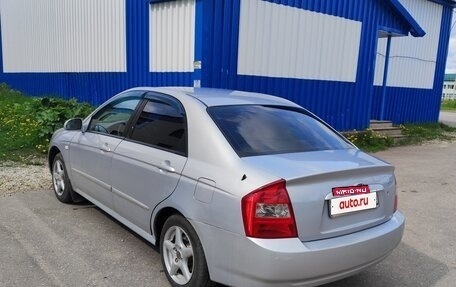 KIA Cerato I, 2005 год, 510 000 рублей, 21 фотография