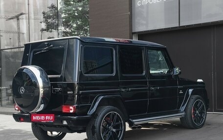 Mercedes-Benz G-Класс AMG, 2016 год, 6 500 000 рублей, 6 фотография
