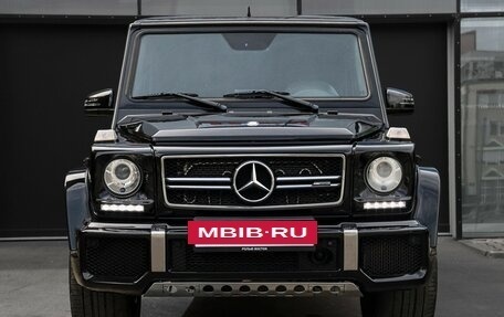 Mercedes-Benz G-Класс AMG, 2016 год, 6 500 000 рублей, 3 фотография