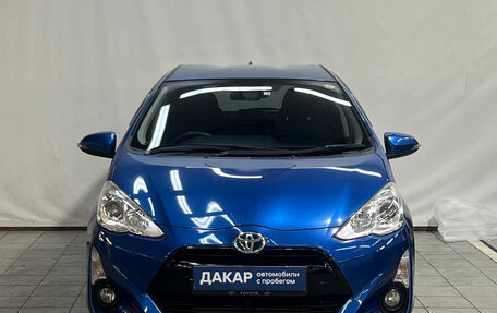 Toyota Aqua I, 2017 год, 1 050 000 рублей, 2 фотография