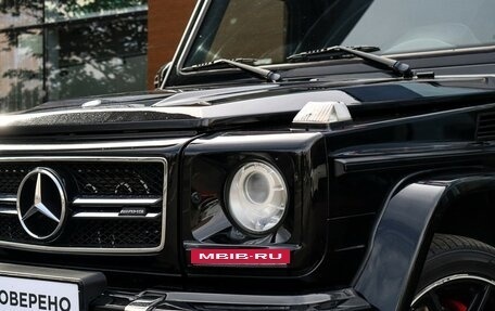 Mercedes-Benz G-Класс AMG, 2016 год, 6 500 000 рублей, 34 фотография