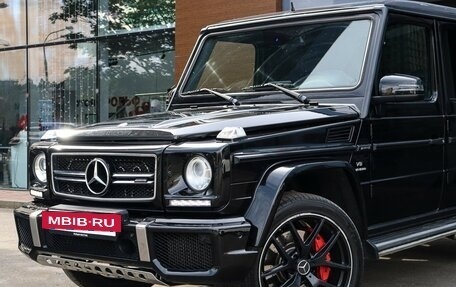 Mercedes-Benz G-Класс AMG, 2016 год, 6 500 000 рублей, 33 фотография