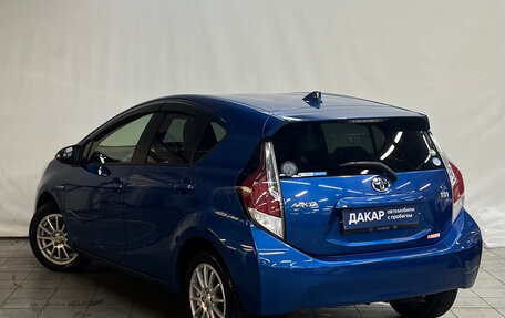 Toyota Aqua I, 2017 год, 1 050 000 рублей, 6 фотография