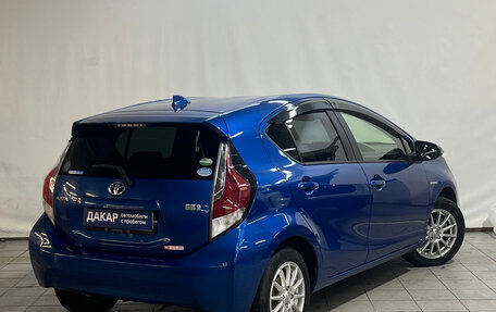 Toyota Aqua I, 2017 год, 1 050 000 рублей, 4 фотография