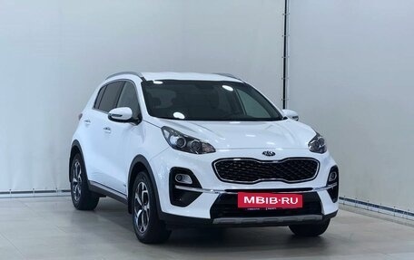 KIA Sportage IV рестайлинг, 2018 год, 2 447 000 рублей, 2 фотография