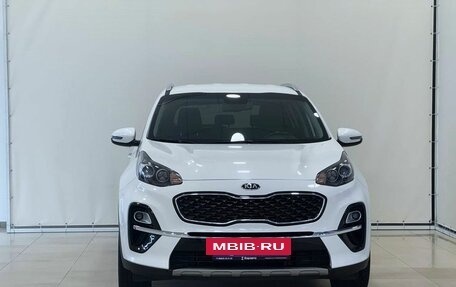 KIA Sportage IV рестайлинг, 2018 год, 2 447 000 рублей, 3 фотография
