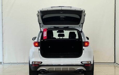 KIA Sportage IV рестайлинг, 2018 год, 2 447 000 рублей, 9 фотография