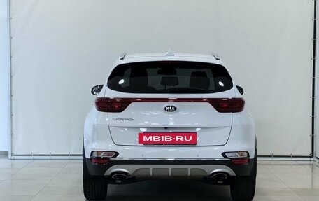KIA Sportage IV рестайлинг, 2018 год, 2 447 000 рублей, 8 фотография