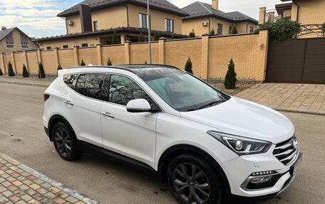 Hyundai Santa Fe III рестайлинг, 2017 год, 2 750 000 рублей, 3 фотография