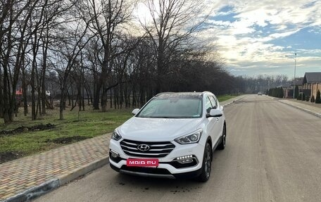 Hyundai Santa Fe III рестайлинг, 2017 год, 2 750 000 рублей, 1 фотография