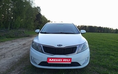 KIA Rio III рестайлинг, 2015 год, 950 000 рублей, 1 фотография