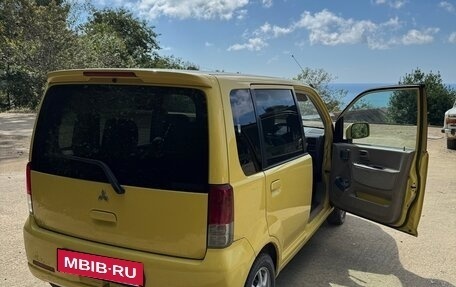 Mitsubishi eK Wagon III рестайлинг, 2002 год, 350 000 рублей, 3 фотография