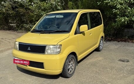 Mitsubishi eK Wagon III рестайлинг, 2002 год, 350 000 рублей, 2 фотография