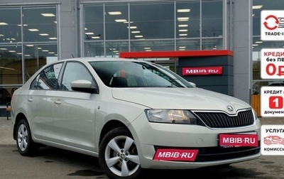 Skoda Rapid I, 2014 год, 901 000 рублей, 1 фотография
