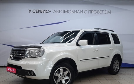 Honda Pilot III рестайлинг, 2013 год, 1 620 000 рублей, 1 фотография