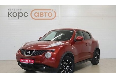 Nissan Juke II, 2012 год, 1 210 000 рублей, 1 фотография