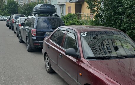 Hyundai Accent II, 2008 год, 550 000 рублей, 6 фотография