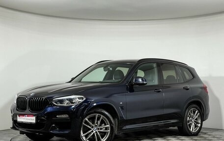 BMW X3, 2019 год, 3 897 000 рублей, 1 фотография
