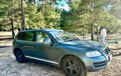 Volkswagen Touareg III, 2003 год, 600 000 рублей, 1 фотография