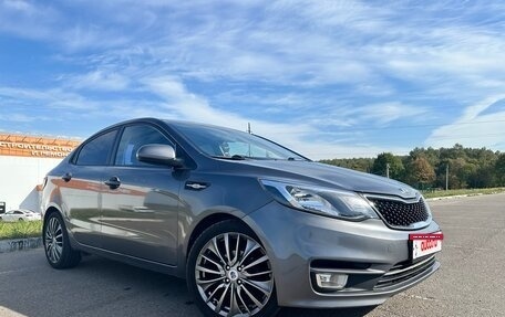 KIA Rio III рестайлинг, 2015 год, 1 150 000 рублей, 1 фотография