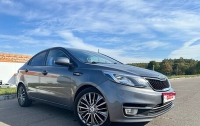 KIA Rio III рестайлинг, 2015 год, 1 150 000 рублей, 1 фотография
