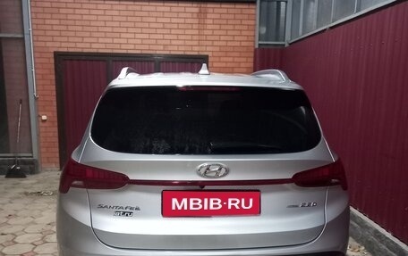 Hyundai Santa Fe IV, 2022 год, 5 100 000 рублей, 1 фотография