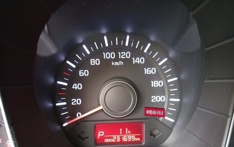KIA Rio III рестайлинг, 2015 год, 950 000 рублей, 11 фотография
