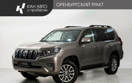 Toyota Land Cruiser Prado 150 рестайлинг 2, 2017 год, 4 300 000 рублей, 1 фотография