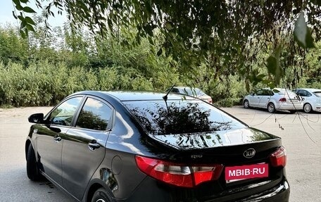 KIA Rio III рестайлинг, 2014 год, 860 000 рублей, 2 фотография