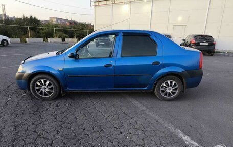 Renault Logan I, 2007 год, 280 000 рублей, 2 фотография
