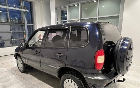 Chevrolet Niva I рестайлинг, 2004 год, 283 000 рублей, 4 фотография