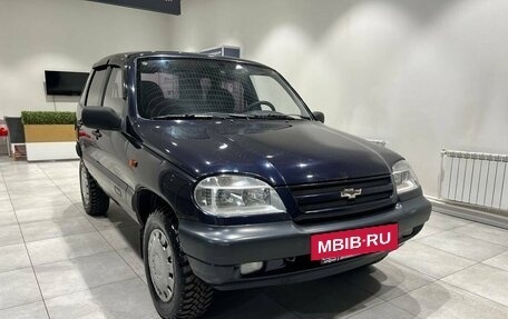 Chevrolet Niva I рестайлинг, 2004 год, 283 000 рублей, 3 фотография