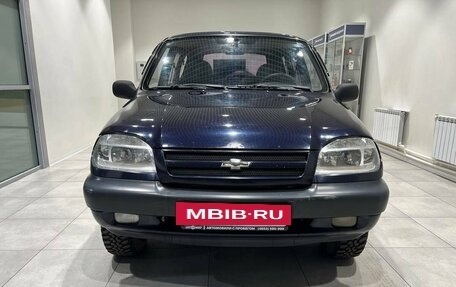 Chevrolet Niva I рестайлинг, 2004 год, 283 000 рублей, 2 фотография