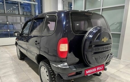 Chevrolet Niva I рестайлинг, 2004 год, 283 000 рублей, 5 фотография