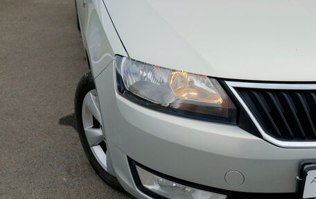 Skoda Rapid I, 2014 год, 901 000 рублей, 2 фотография