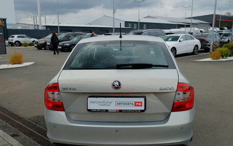 Skoda Rapid I, 2014 год, 901 000 рублей, 7 фотография