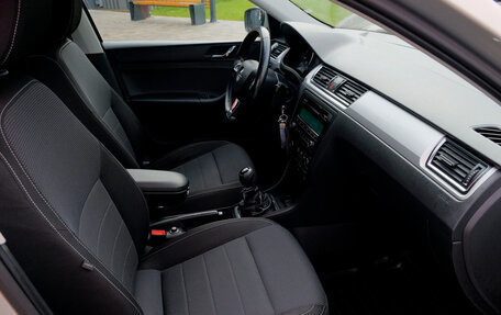 Skoda Rapid I, 2014 год, 901 000 рублей, 9 фотография
