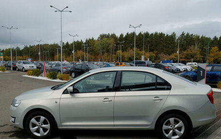 Skoda Rapid I, 2014 год, 901 000 рублей, 5 фотография
