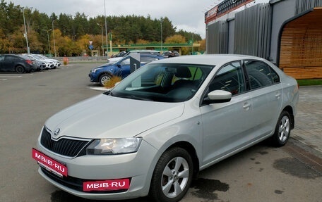 Skoda Rapid I, 2014 год, 901 000 рублей, 4 фотография