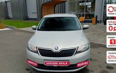 Skoda Rapid I, 2014 год, 901 000 рублей, 3 фотография