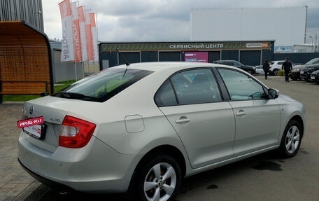 Skoda Rapid I, 2014 год, 901 000 рублей, 8 фотография