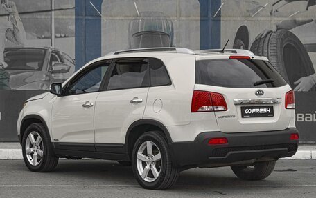 KIA Sorento II рестайлинг, 2010 год, 1 079 000 рублей, 2 фотография