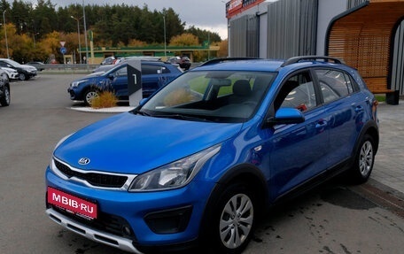 KIA Rio IV, 2018 год, 1 185 600 рублей, 4 фотография