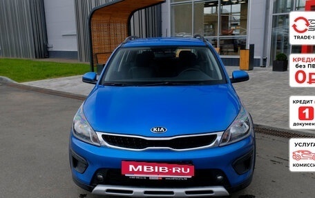 KIA Rio IV, 2018 год, 1 185 600 рублей, 3 фотография