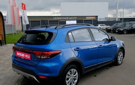 KIA Rio IV, 2018 год, 1 185 600 рублей, 8 фотография